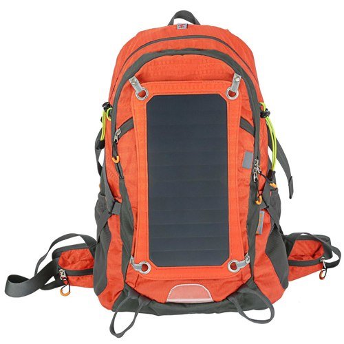 Solar Charger Internal Frame Backpack Hiking Camping Backpacks