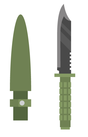 repair kit knife