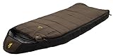 Browning Camping McKinley 0 Degree Sleeping Bag, Clay/Black, 36-Inch x 90-Inch