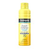 Neutrogena Beach Defense Spray Sunscreen with Broad Spectrum SPF 70 Fast...