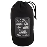 Cocoon Coolmax Travel Blanket (Black)