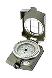 SE Military Lensatic and Prismatic Sighting Survival Emergency Compass with...