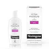 Neutrogena Oil-Free Daily Long Lasting Facial Moisturizer & Neck Cream with SPF...