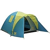 Mountainsmith Cottonwood Tent: 6-Person 3-Season Lotus Blue, One Size
