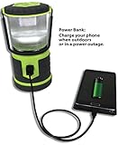 Tough Light LED Rechargeable Lantern - 200 Hours of Light Plus a Phone Charger...