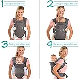 Infantino Flip Advanced 4-in-1 Carrier - Ergonomic, convertible, face-in and...