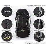 ONEPACK 50L(45+5) Hiking Backpack Waterproof Backpacking Bag Outdoor Sport...