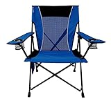 Kijaro Dual Lock Portable Camping and Sports Chair, Maldives Blue