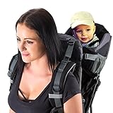 Premium Baby Backpack Carrier for Hiking with Kids – Carry Your Child...