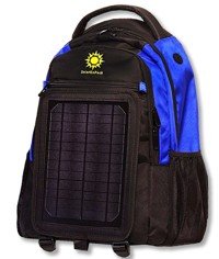 SolarGoPack solar powered backpack