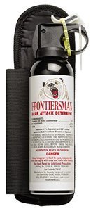 Frontiersman Bear Spray with Chest or Belt Holster